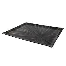 ANTHRACITE SHAGREEN ACRYLIC TRAY