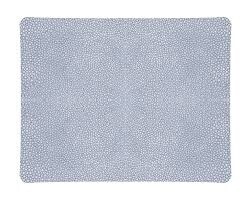 SHELL ACRYLIC SHAGEEN TRAY 18X14&quot;