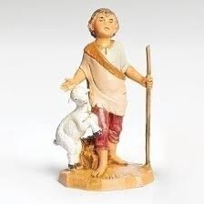 5&quot; JAPHETH, BOY SHEPHERD