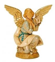 7.5&quot; KNEELING ANGEL
