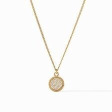 FLEUR DI LES SOLITAIRE NECKLACE ZIRCONIA