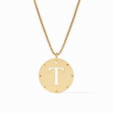 MONOGRAM DELICATE NECKLACE GOLD T OS