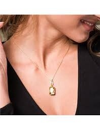 SWAROVSKI GOLD PLATED NECKLACE