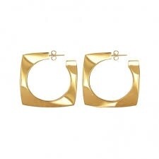 EARRING GOLD PLATED