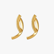 EARRING GOLD PLATED A