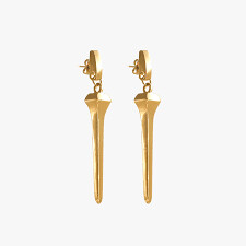 GOLD PLATED EARRING
