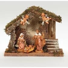 FIGURE - 5 PC NATIVITY 5&quot;