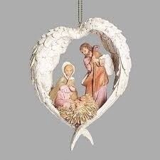 HOLY FAMILY EVENT ORNAMENT