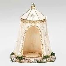 IVORY KING&#39;S TENT
