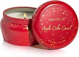 3 OZ APPLE CIDER SOCIAL  TIN