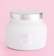 8 OZ VOLCANO  PETITE WHITE