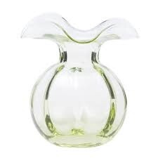 HIBISCUS GREEN BUD VASE
