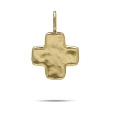 LIFE IN BALANCE CROSS LARGE CHARM
