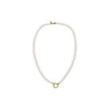 RARE BEAUTY PEARL CLIP NECKLACE