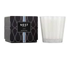 8.1 OZ LINEN   CANDLE