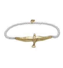 SOAR BIRD BALL BRACELET