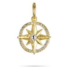 SPIRITOR COMPASS CHARM