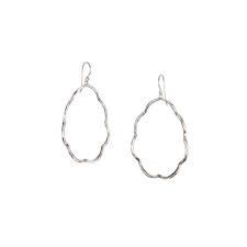 WP REVERIE SCALLOP SLV EARRING