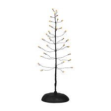 HALLOWEEN  ORANGE  TWINKLE BR TREE