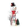 SNOWMAN WATERTOWER