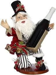 ELF WITH WINE HOLDER 17&quot;
