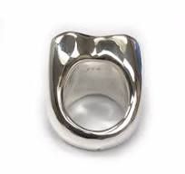 SILVER RING LARGE