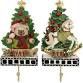FESTIVE NUTCRACKER STKG HLDR