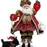HIGHLAND PLAID SANTA 24&quot;