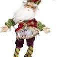 NORTH POLE CANDY MAKER ELF SM
