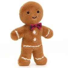 JOLLY GINGERBREAD FRED