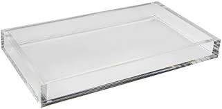 LUCITE TRAY 12x8