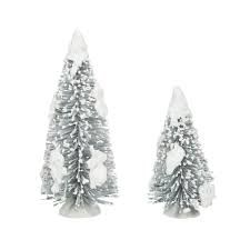 SNOW LADEN TREES
