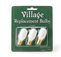 VILLAGE  REPLAC BULB