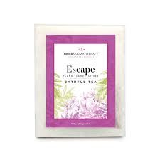 BATHTUB TEA IN ESCAPE