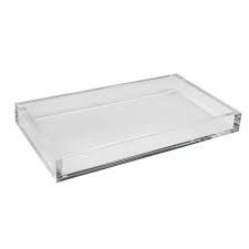 LUCITE GUEST TOWEL