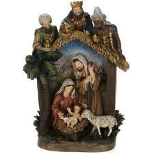 NATIVITY CRECHE SCENE