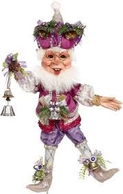 SILVER BELLS ELF SM 11&quot;