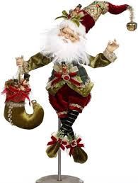 NP STOCKING ELF MED 17&quot;