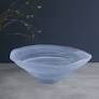 ALABASTER WAVE BOWL EXTRA LARGE