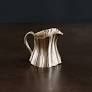 SIERRA ALEJANDRA GOLD PITCHER