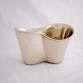 SIERRA MODERN DOUBLE ICE BUCKET