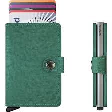 MINIWALLET MATTE BRIGHT GREEN