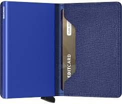 MINIWALLET PREMIUM BASCO NAVY