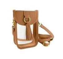 CAMEL CELL PHONE CROSSBODY