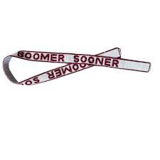 BOOMER SOONER BEAD STRAP WHITE