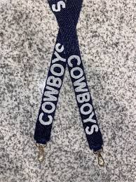 COWBOYS BEADED STRAP