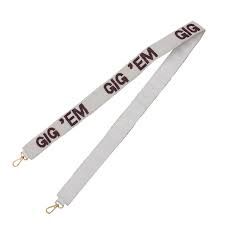 GIG &#39;EM BEADED STRAP