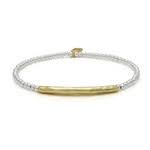 INTEGRITY BAR MINI BALL BRACELET