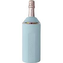 WINE INSULATOR COOL BLUE
