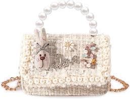 APPLIQUE PURSE